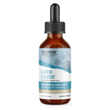 BIORAY Daily Liver Lover, flacon sur le comptoir, soutien potentiel du foie et des surrénales.
