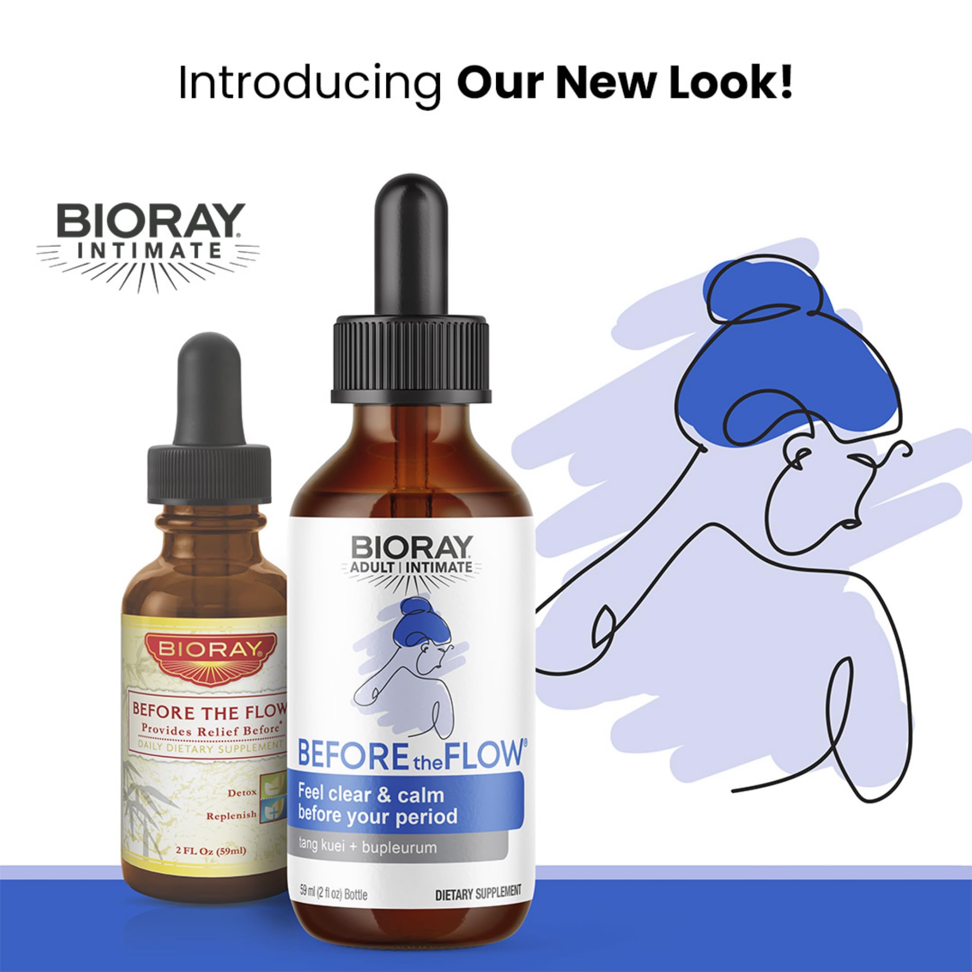 BIORAY Intime Avant les Règles - emballage pratique pour planifier le bien-être