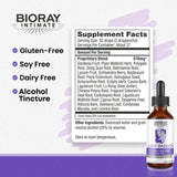 BIORAY Intime Femme Passion avec pipette, favorise la régulation hormonale et la vitalité.