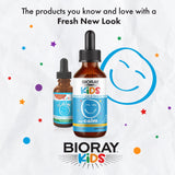 BIORAY Kids NDF Calm – pipette-doseuse pratique pour l'administration.