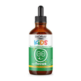 BIORAY Kids NDF Focus: bouteille agrume pour concentration et énergie stable