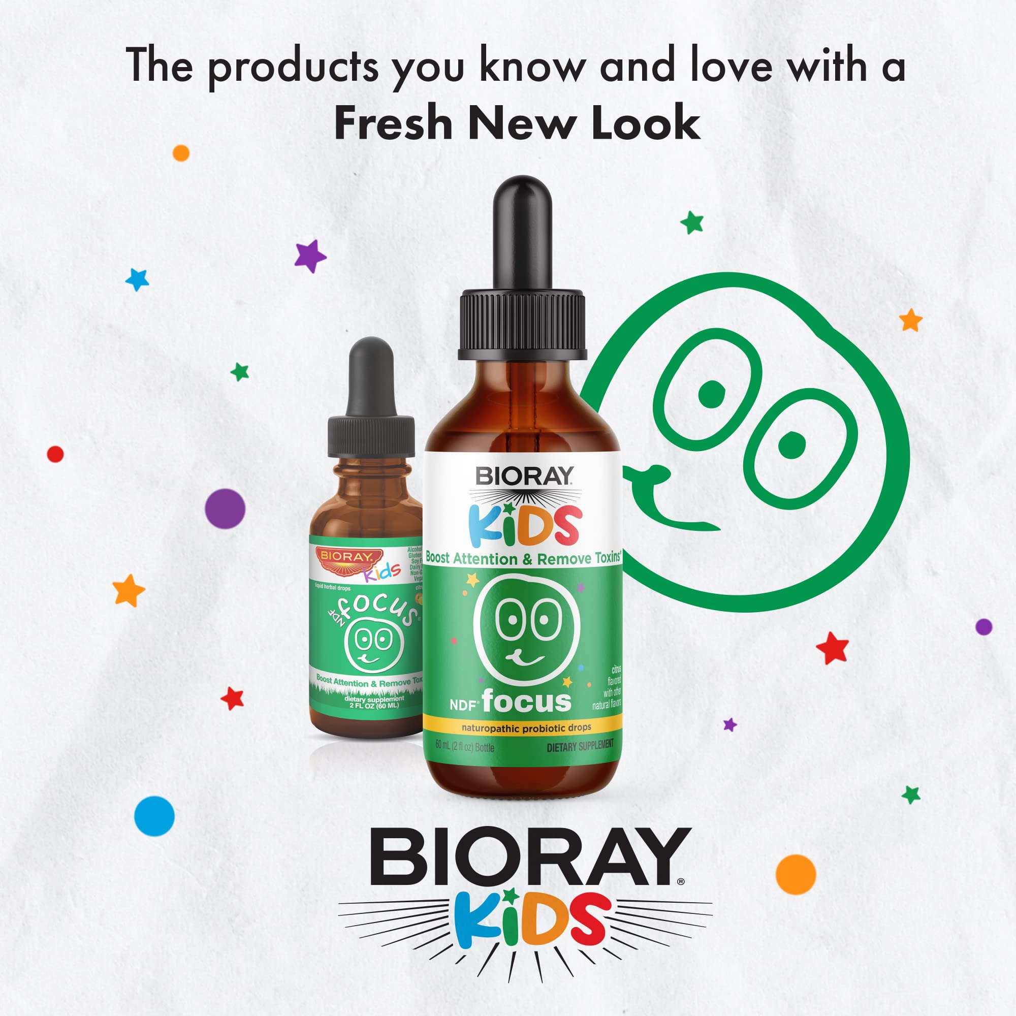 BIORAY Kids NDF Focus: usage quotidien pour clarté et vitalité