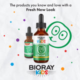 BIORAY Kids NDF Focus: usage quotidien pour clarté et vitalité