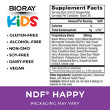 BIORAY Kids NDF Happy – emballage et présentation naturelle pour une utilisation quotidienne.