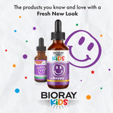 BIORAY Kids NDF Happy – ingrédients naturels favorisant le bien-être potentiel.
