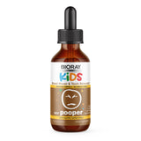 BIORAY Kids NDF Pooper — bouteille mangue 2 oz, usage quotidien pratique.
