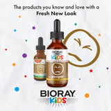BIORAY Kids NDF Pooper — goût mangue, complément naturel utile après les repas.