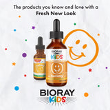 BIORAY Kids NDF Tummy étiquette claire pour une utilisation sûre