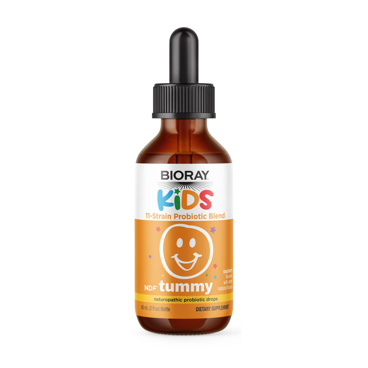 BIORAY Kids NDF Tummy flacon versement : soutien digestif potentiel