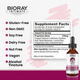 BIORAY Loving Energy gouttes, rituel quotidien pour revitaliser l'esprit et la concentration.