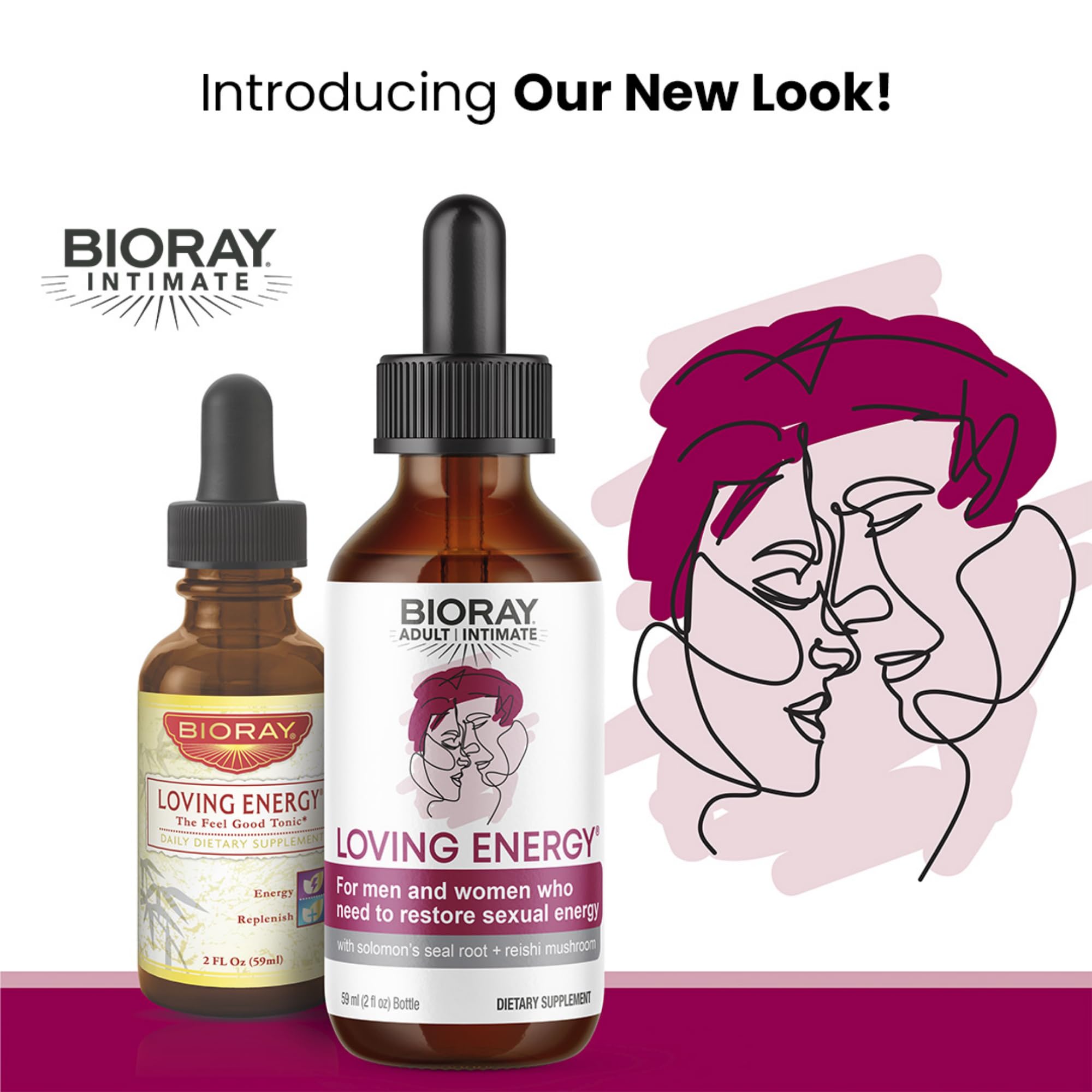 BIORAY Loving Energy bouteille, utilisation régulière pour soutenir énergie et bien-être durable.