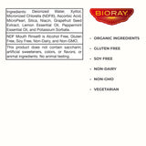 BIORAY NDF chlorella propriete bindante des toxines