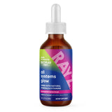 BIORAY Rayz All Systems Glow – bouteille framboise, source pratique de vitamines pour adolescents