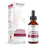 Bioray Recharge Adrénale, bouteille-teinture, soutien l’énergie et le bien-être au quotidien.