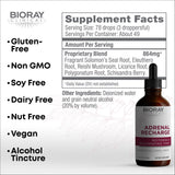 BIORAY Recharge surrénale Clinique - pipette: facilité d’utilisation quotidienne pour un soutien énergétique léger.