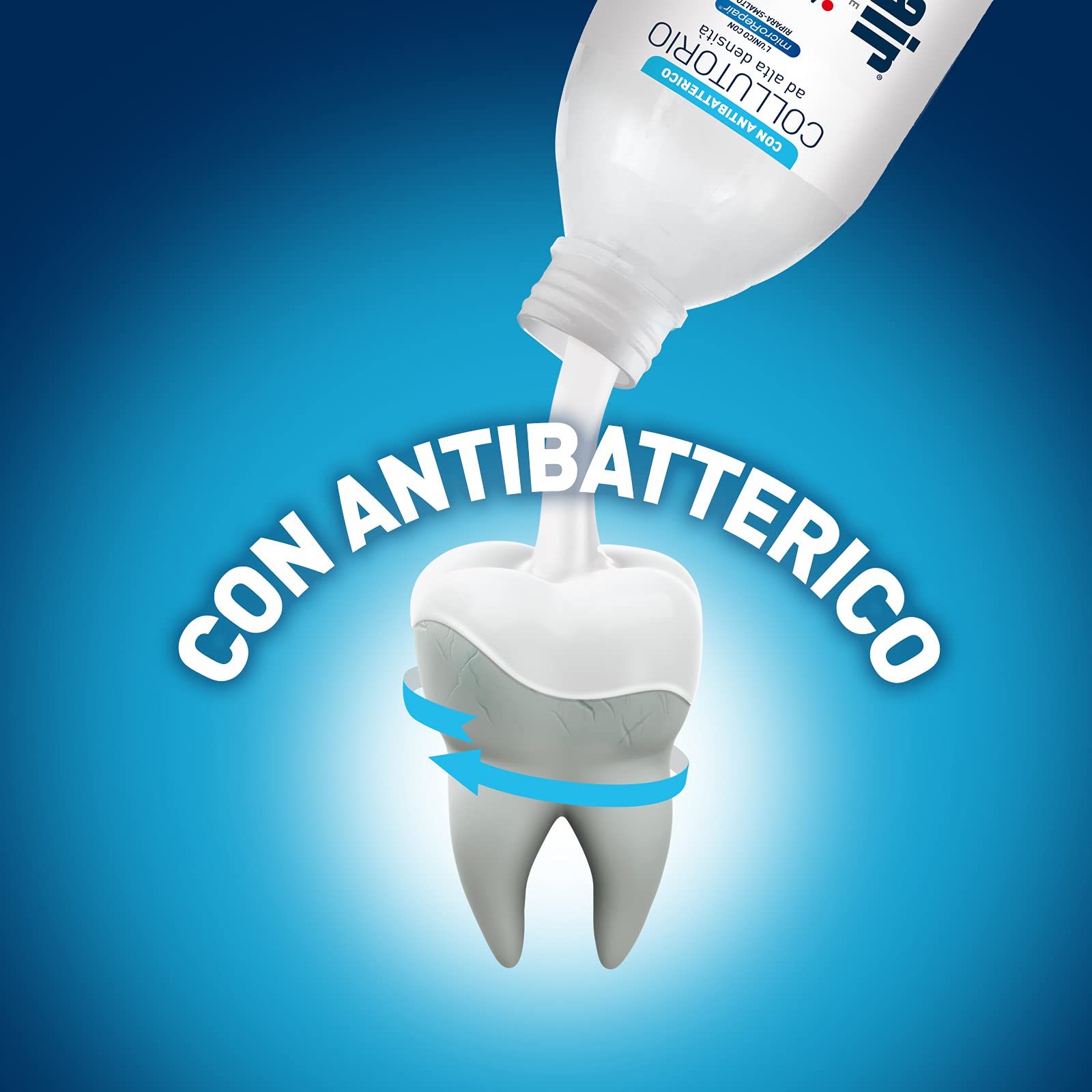 Biorepair Collutorio goutte fraicheur: sensation de fraicheur apres rinçage