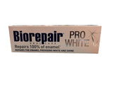 Biorepair dentifrice blanchissant en tube 75 ml révèle la blancheur naturelle.