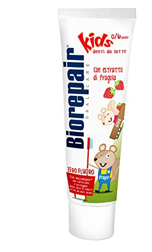 Biorepair dentifrice kids sans fluorure, sécurité quotidienne