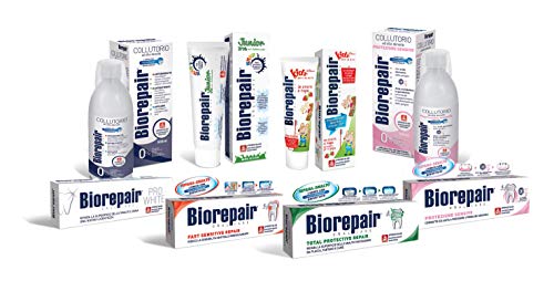 Biorepair dentifrice kids saveur fruits, brossage agréable