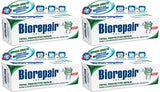 Tube Biorepair montrant le dentifrice réparateur d’émail, pour une protection quotidienne.
