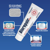 Biorepair dentifrice usage quotidien – parfait pour une routine dentaire douce et efficace