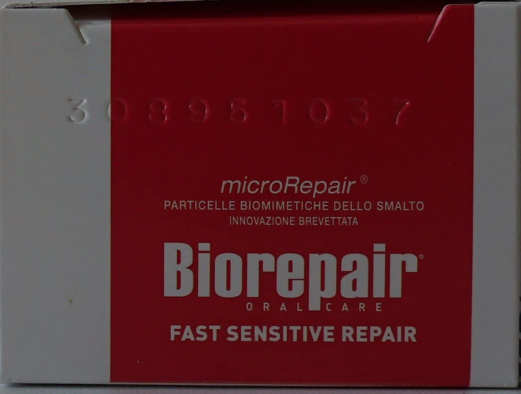 Biorepair: emballage italien de qualité et trio pratique.