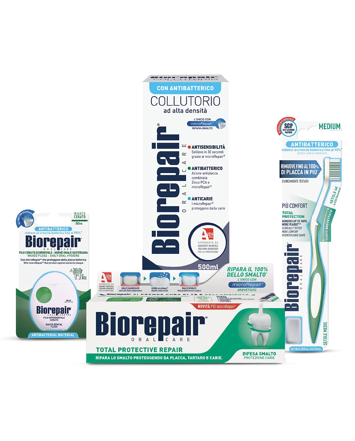 Biorepair enfants sans fluor, option sûre pour jeunes utilisateurs.