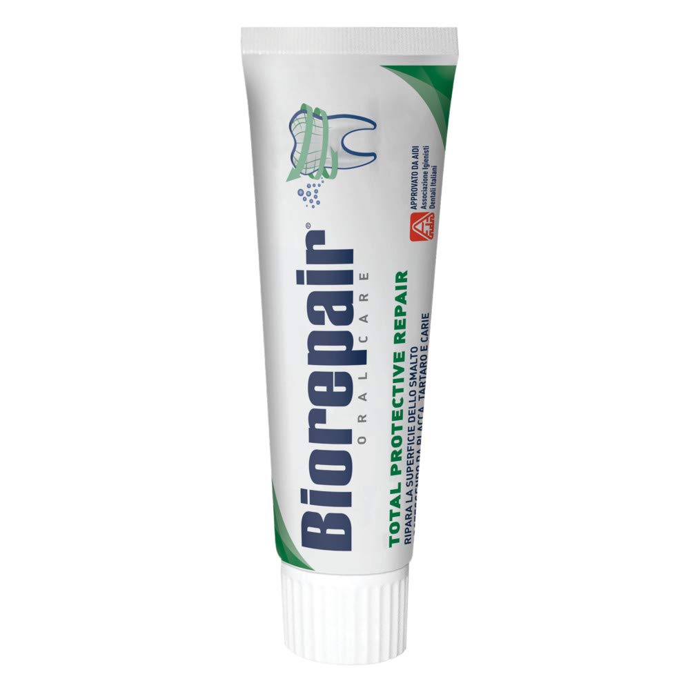Biorepair formule microRepair agissant sur l’émail pour limiter l’usure.