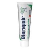 Biorepair formule microRepair agissant sur l’émail pour limiter l’usure.