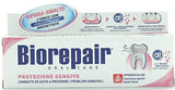 Biorepair formule sans fluor ni SLS pour sécurité.