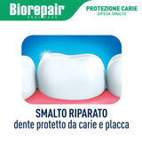 Biorepair haleine fraîche après le brossage avec ce format pratique.