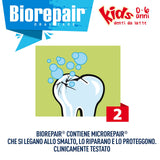 Biorepair Junior emballage 50ml, adapté à l'âge 0-6 ans
