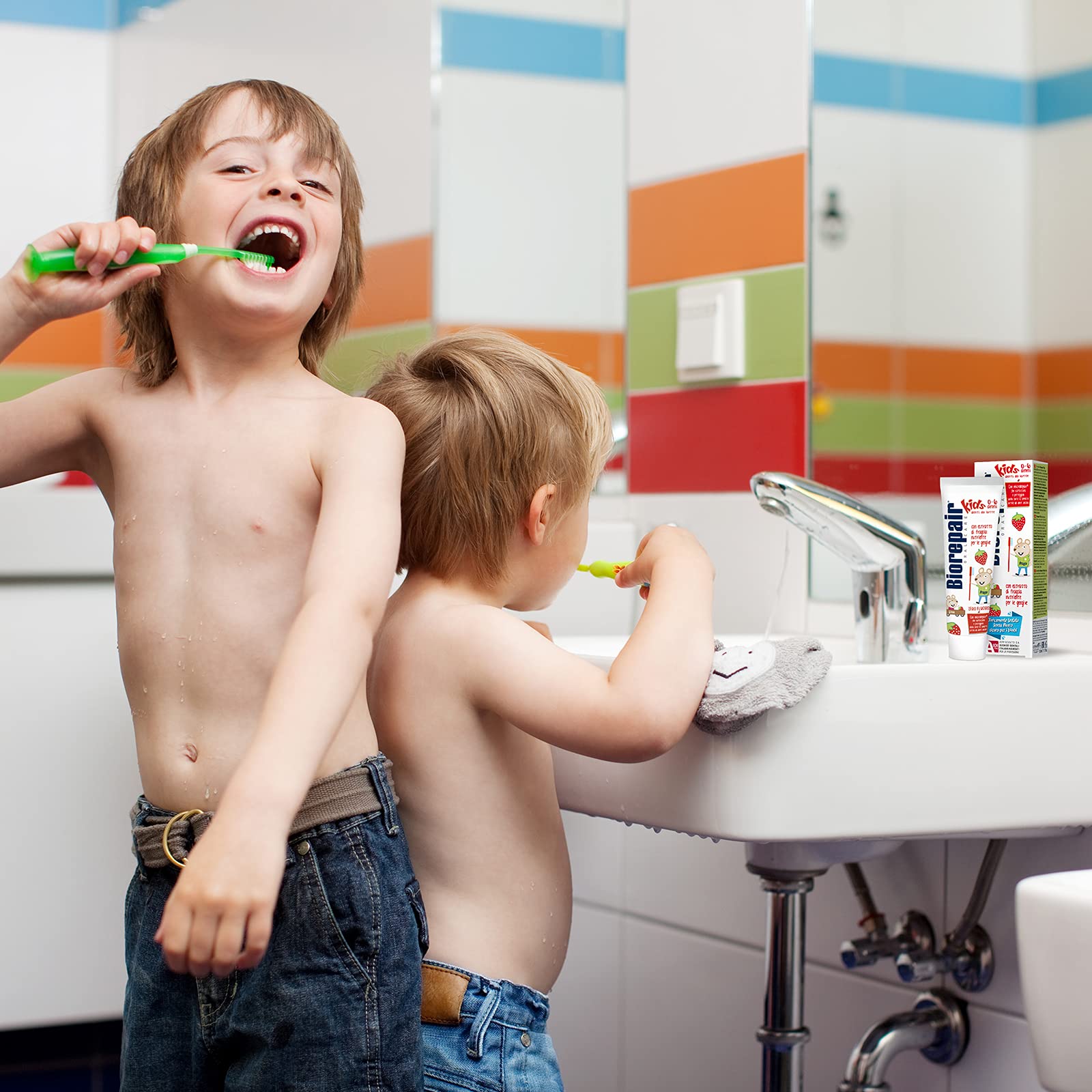 Biorepair Junior goût fraise et fraîcheur durable