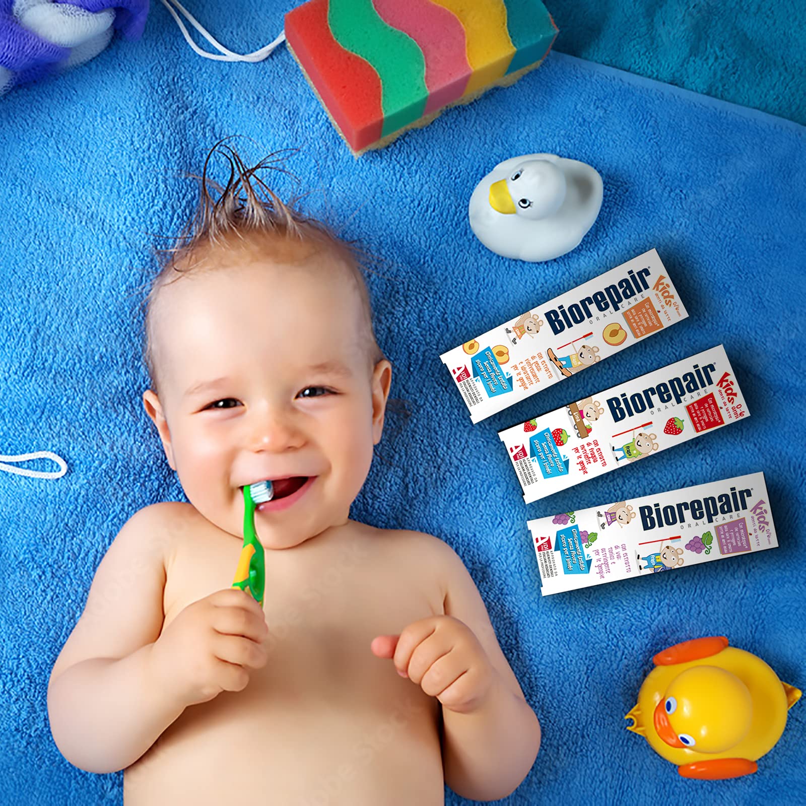 Biorepair Junior lutte contre la plaque et l'attaque bactérienne