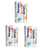 Biorepair Kids dentifrice pêche, 50 ml, bouteille — renforce l'émail des dents