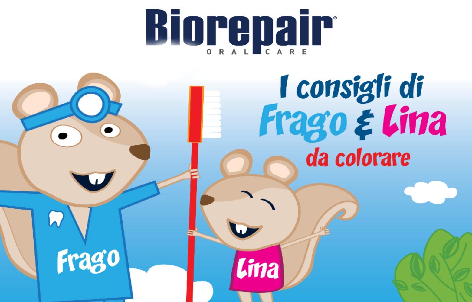 Biorepair Kids enfant brossage dents, pratique et doux