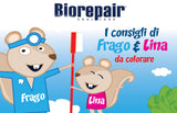 Biorepair Kids enfant brossage dents, pratique et doux