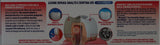 Biorepair: emballage italien et pack de trois tubes pratiques pour la famille.