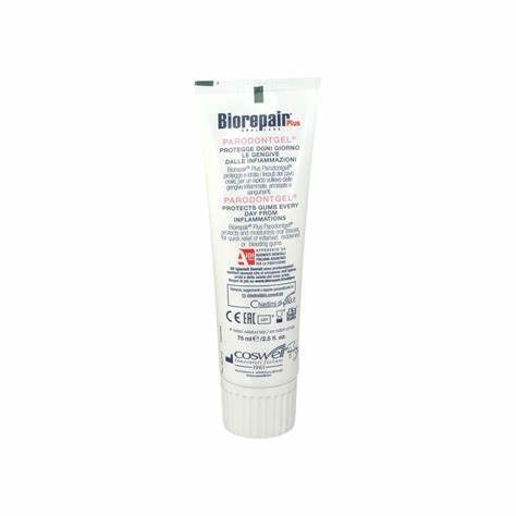 Biorepair Parodontgel texture douce et agréable au brossage.