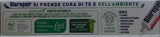Biorepair: texture crèmeuse pour un brossage en douceur et haleine fraîche.