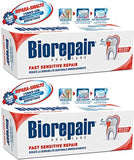 Biorepair pâte émail réparation: renforce l’émail et protège contre la sensibilité.