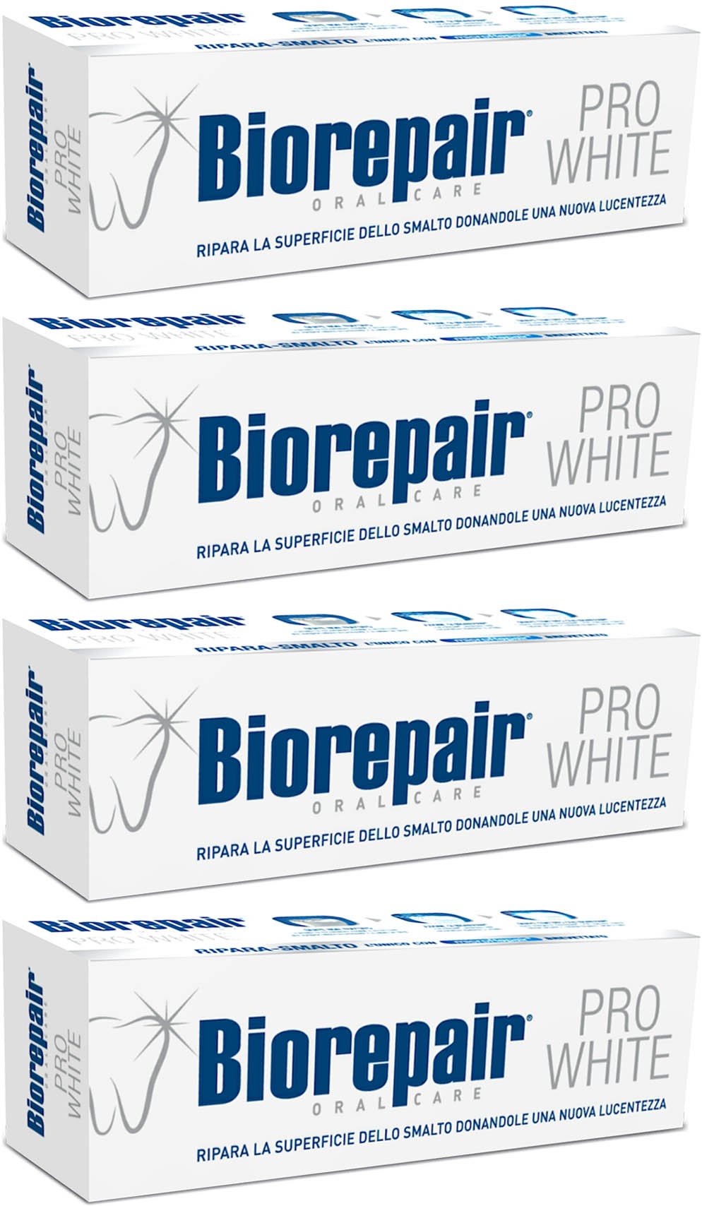 Biorepair Pro White: dentifrice réparateur pour l'émail et brillance retrouvée