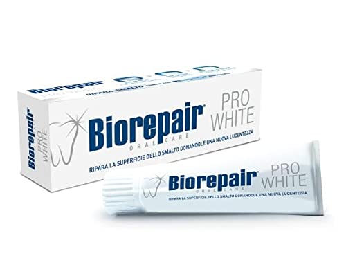 Biorepair Pro White: formule sans fluorure pour les jeunes enfants