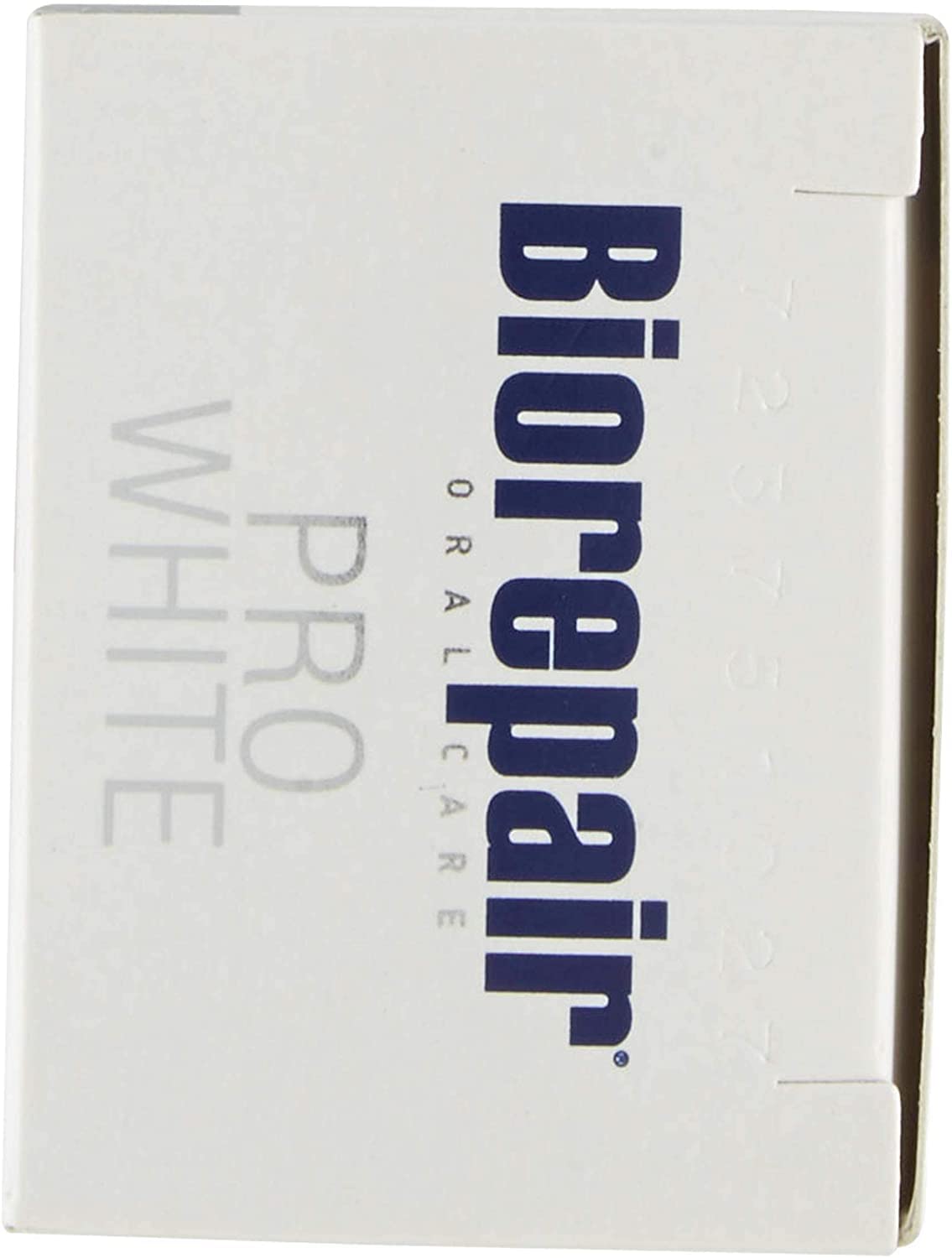 Biorepair Pro White: solution italienne, emballage de qualité