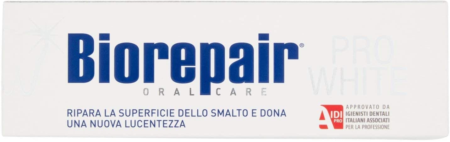 Biorepair Pro White: sans SLS et sans parabènes, douceur quotidienne