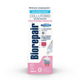 Biorepair Rinçage buccal Gum Protection, bouteille 500 ml, soulagement des gencives.