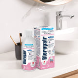Biorepair Rinçage buccal Gum Protection, packaging soigné, routine bucco-dentaire.
