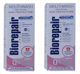 Biorepair rince-bouche protection gencives: sensation de fraîcheur et protection ciblée