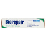 Biorepair sans dioxyde de titane, composition plus légère.