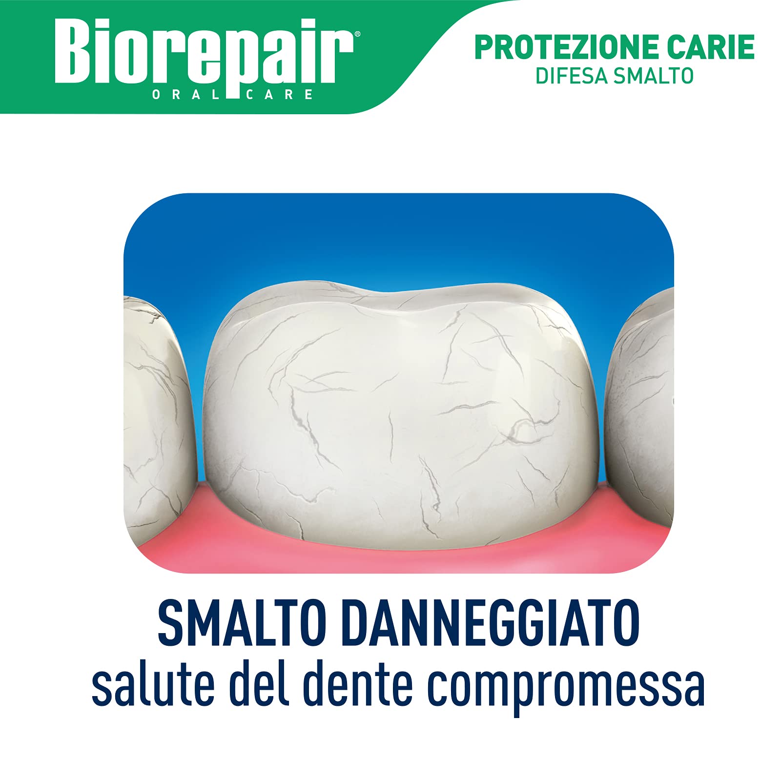 Biorepair sans fluor, option adaptée pour familles et enfants.